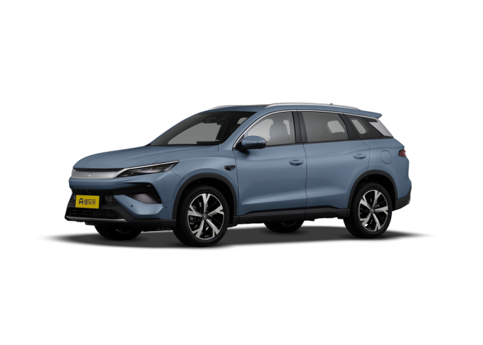 BYD Song Pro DM-i, 115KM Superior, гібрид, 2025, пробіг 4,4 тисячи км